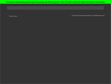 Tablet Screenshot of mediamobiles.org
